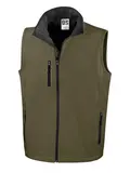 BS551-MI - GILET BS SOFTSHELL TRAVELLER MILITARE - Abbigliamento da lavoro