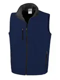 BS551-NY - GILET BS SOFTSHELL TRAVELLER BLU NAVY - Abbigliamento da lavoro