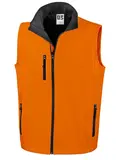 BS551-OR - GILET BS SOFTSHELL TRAVELLER ARANCIONE - Abbigliamento da lavoro