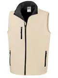 BS551-OW - GILET BS SOFTSHELL TRAVELLER OFF WHITE - Abbigliamento da lavoro