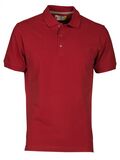 AY7440 - POLO MANICA CORTA VENICE PAYPER BORDEAUX - Abbigliamento da lavoro