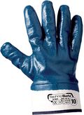 AZS6302/10 - Guanti da lavoro NBR tutto rivestito con manichetta - Guanti