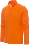 AY7515 - POLO UOMO MANICA LUNGA FLORENCE PAYPER ORANGE - Abbigliamento da lavoro