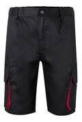 103007-00/12 - PANTALONCINI CORTI BERMUDA UOMO DA LAVORO MULTITASCHE VELILLA - Abbigliamento da lavoro