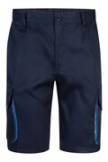 103007-61/05 - PANTALONCINI CORTI BERMUDA UOMO DA LAVORO MULTITASCHE VELILLA - Abbigliamento da lavoro
