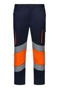 303008S - PANTALONE ALTA VISIBILITA BICOLORE - Abbigliamento da lavoro