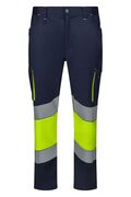 303008S - PANTALONE ALTA VISIBILITA BICOLORE - Abbigliamento da lavoro