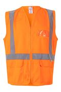 305903 - GILET PROFESIONALE ALTA VISIBILITA CON PORTA BADGE - Abbigliamento da lavoro