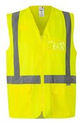 305903 - GILET PROFESIONALE ALTA VISIBILITA CON PORTA BADGE - Abbigliamento da lavoro