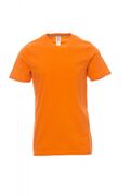 AY7443N - T-SHIRT SUNSET PYPER 155 gr ORANGE - Abbigliamento da lavoro
