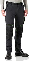PE145RL - Pantaloni da lavoro U Power ATOM colore ASPHALT GREY GREEN - Abbigliamento da lavoro