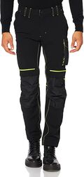 PE145BC - Pantaloni da lavoro U POWER ATOM BLACK CARBON - Abbigliamento da lavoro