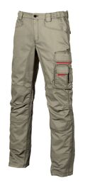 HY015DS - Pantaloni da lavoro U POWER SMILE DESERT SAND - Abbigliamento da lavoro