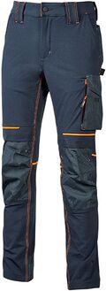 PE145DB - Pantaloni da lavoro U POWER ATOM Deep Blue - Abbigliamento da lavoro