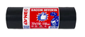 952 - SACCO POLIETILENE 72x110 NERO RT 7 pz - Sacchi e contenitori
