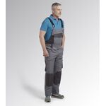 161755-75070 - SALOPETTE TUTA UOMO DA LAVORO BIB OVERALL POLY DIADORA UTILITY - Abbigliamento da lavoro