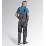 161755-75070 - SALOPETTE TUTA UOMO DA LAVORO BIB OVERALL POLY DIADORA UTILITY - Abbigliamento da lavoro