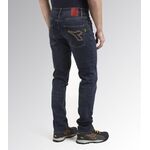 170750-6207 - PANTALONE JEANS DA LAVORO DIADORA STONE 5 PKT - Abbigliamento da lavoro