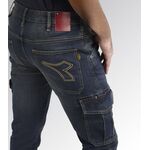 172115-6207 - JEANS DA LAVORO STONE CARGO DIADORA UTILITY - Abbigliamento da lavoro