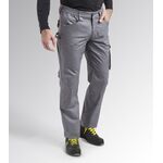 175342-75070 - PANTALONI DA LAVORO PANT ROCK LIGHT PERFORMANCE COTTON DIADORA UTILITY - Abbigliamento da lavoro