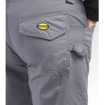 175342-75070 - PANTALONI DA LAVORO PANT ROCK LIGHT PERFORMANCE COTTON DIADORA UTILITY - Abbigliamento da lavoro