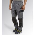 175553-75070 - PANTALONI DA LAVORO PANT EASYWORK LIGHT PERFORMANCE DIADORA UTILITY - Abbigliamento da lavoro