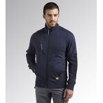 175943-60062 - FELPA DA LAVORO DIADORA UTILITY SWEATSHIRT FULL ZIP LITEWORK 60062 - Abbigliamento da lavoro