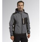 175946-70437 - GIUBBINO SOFTSHELL CARBON TECH DIADORA UTILITY - Abbigliamento da lavoro