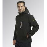 175946-75135 - GIUBBINO SOFTSHELL CARBON TECH DIADORA UTILITY - Abbigliamento da lavoro