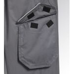 176213-75070 - PANTALONI DA LAVORO PANT STAFF LIGHT CARGO COTTON DIADORA UTILITY - Abbigliamento da lavoro