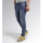 177653-9562 - PANTALONE JEANS DA LAVORO DIADORA UTILITY PANT STONE 6 PKT LIGHT - Abbigliamento da lavoro