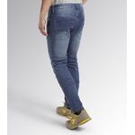 177653-9562 - PANTALONE JEANS DA LAVORO DIADORA UTILITY PANT STONE 6 PKT LIGHT - Abbigliamento da lavoro