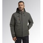 177660-70166 - GIACCA - GIUBBOTTO DA LAVORO DIADORA UTILITY ANTIPIOGGIA PADDED JACKET CROSS - Abbigliamento da lavoro