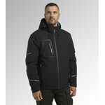 177660-80013 - GIACCA - GIUBBOTTO DA LAVORO DIADORA UTILITY ANTIPIOGGIA PADDED JACKET CROSS - Abbigliamento da lavoro