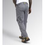 177663-75070 - PANTALONI DA LAVORO PANT ROCK STRETCH PERFORMANCE DIADORA UTILITY - Abbigliamento da lavoro