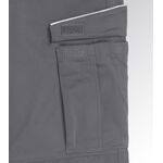 177663-75070 - PANTALONI DA LAVORO PANT ROCK STRETCH PERFORMANCE DIADORA UTILITY - Abbigliamento da lavoro