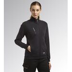177677-80013 - FELPA DA LAVORO DONNA SWEATSHIRT FZ ATHENA DIADORA UTILITY - Abbigliamento da lavoro