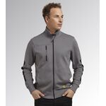 175943-75070 - FELPA DA LAVORO DIADORA UTILITY SWEATSHIRT FULL ZIP LITEWORK 75070 - Abbigliamento da lavoro