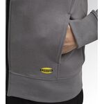 175943-75070 - FELPA DA LAVORO DIADORA UTILITY SWEATSHIRT FULL ZIP LITEWORK 75070 - Abbigliamento da lavoro