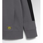 175943-75070 - FELPA DA LAVORO DIADORA UTILITY SWEATSHIRT FULL ZIP LITEWORK 75070 - Abbigliamento da lavoro