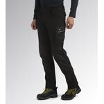 179459-80013 - PANTALONI DA LAVORO PANT CARBON SOFTSHELL PERFORMANCE DIADORA UTILITY - Abbigliamento da lavoro