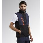 180066 - GILET VEST SOFTSHELL HYBRID DIADORA UTILITY - Abbigliamento da lavoro