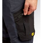 180798-80001 - PANTALONI DA LAVORO PERFORMANCE EVOLUTION DIADORA UTILITY - Abbigliamento da lavoro