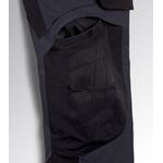 180798-80001 - PANTALONI DA LAVORO PERFORMANCE EVOLUTION DIADORA UTILITY - Abbigliamento da lavoro