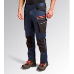 180800-C4725 - PANTALONI DA LAVORO PANT HYBRID POLY PERFORMANCE DIADORA UTILITY - Abbigliamento da lavoro