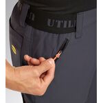 182039-75146 - PANTALONE DA LAVORO PANT SHADOW CARGO DIADORA UTILITY - Abbigliamento da lavoro