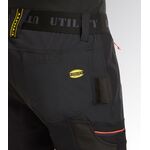 182039-80013 - PANTALONE DA LAVORO PANT SHADOW CARGO DIADORA UTILITY - Abbigliamento da lavoro