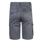 103009S - BERMUDA STRETCH MULTITASCHE GRIGIO - Abbigliamento da lavoro