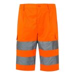 303005-19 - BERMUDA ALTA VISIBILITA MULTITASCHE - Abbigliamento da lavoro