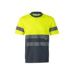 305506 - T-SHIRT BICOLORE ALTA VISIBILITA MANICA CORTA - Abbigliamento da lavoro